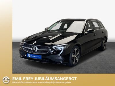 gebraucht Mercedes C220 d T Avantgarde