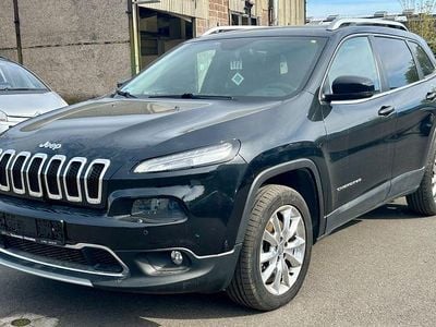 Begagnad Jeep Cherokee Limited 140 HK (102 kW) 2014 Svart SUV
