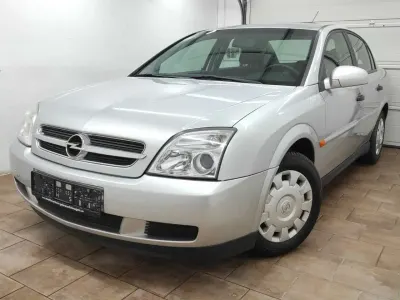 Brugt Opel Vectra 122 HK (89 kW) 2002 Sølv Sedan