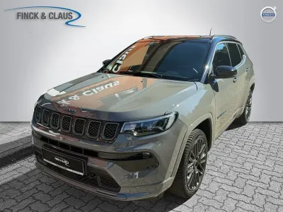 Gebraucht Jeep Compass 241 PS (177 kW) 2022 Grau SUV