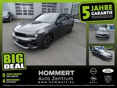 Gebraucht Opel Astra 131 PS (96 kW) 2024 Platiniumgrau (metallic) Kleinwagen