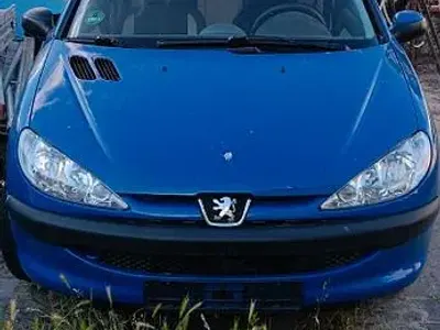 Gebraucht Peugeot 206 Filou 60 PS (44 kW) 2005 Blau Kleinwagen