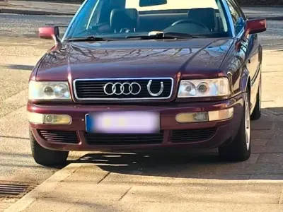 Gebraucht Audi 80 150 PS (110 kW) 1998 Violet Cabrio