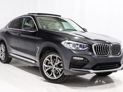 Gebraucht BMW X4 190 PS (139 kW) 2018 Schwarz SUV