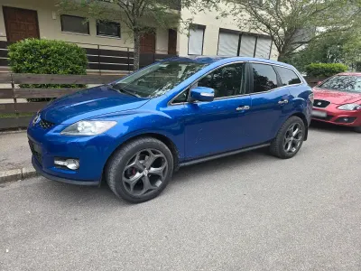 Gebraucht Mazda CX-7 258 PS (189 kW) 2008 Blau SUV
