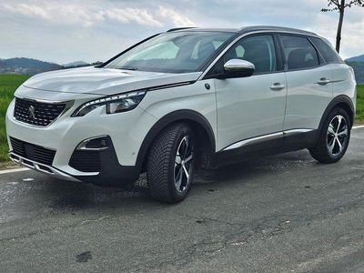 Second-hand Peugeot 3008 Crossway 131 CP (96 kW) 2018 Alb SUV