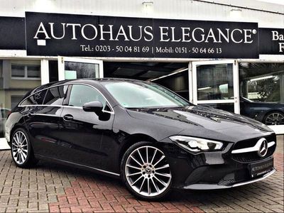 Gebraucht Mercedes CLA180 Shooting Brake Progressive 136 PS (100 kW) 2020 Kosmosschwarz Kombi