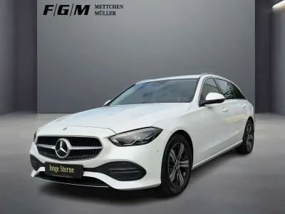 Brugt Mercedes C200 Advanced 163 HK (119 kW) 2025 Hvid Stationcar