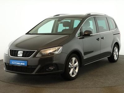 Usata Seat Alhambra XCELLENCE 150 CV (110 kW) 2022 Grigio Monovolume