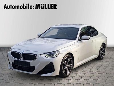 Gebraucht BMW 220 Shadowline 190 PS (139 kW) 2025 Weiss Coupé