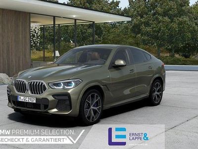 Second-hand BMW X6 M Sport 286 CP (210 kW) 2022 Verde SUV