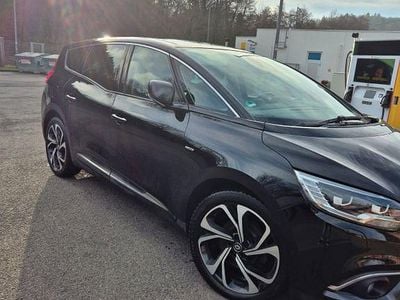Gebraucht Renault Grand Scénic IV Bose Edition 140 PS (102 kW) 2019 Schwarz Van / Kleinbus