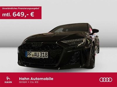 Usata Audi RS3 Sport 400 CV (294 kW) 2025 Nero Berlina