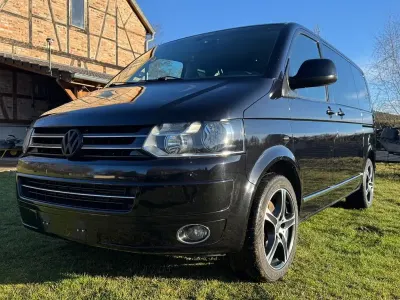 Brugt VW T5 Highline 179 HK (131 kW) 2011 Sort Van