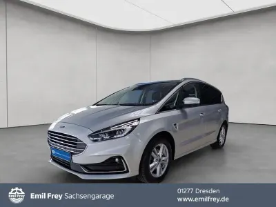 Occasion Ford S-MAX Titanium 150 ch (110 kW) 2022 Argent Monospace