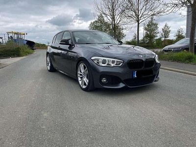 Usata BMW 120 M Sport 184 CV (135 kW) 2016 Grigio Utilitaria