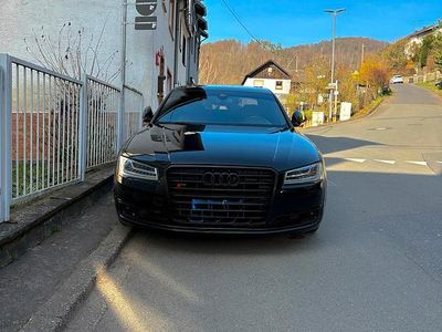 Gebraucht Audi A8 Comfort 385 PS (283 kW) 2014 Schwarz Limousine