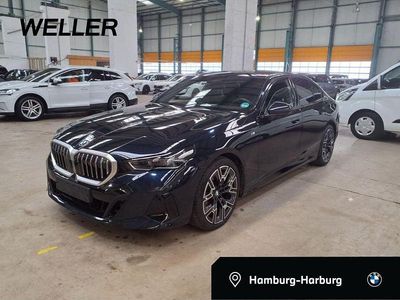 Schwarz Gebraucht 2025 BMW 520 M Sport Limousine | 57.900 € (Teuer)
