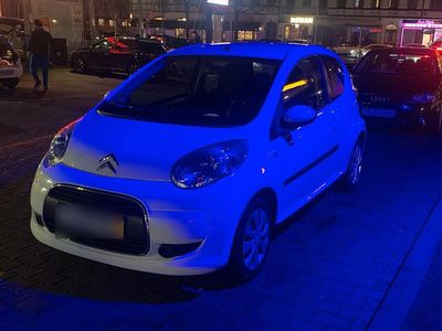 Gebraucht Citroën C1 68 PS (50 kW) 2009 Weiß Kleinwagen