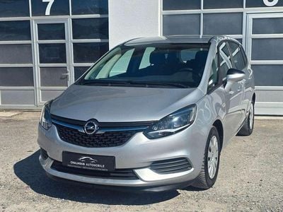 Brugt Opel Zafira Edition 135 HK (99 kW) 2018 Sølv MPV