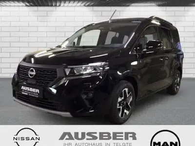 Brugt Nissan Townstar Tekna 131 HK (96 kW) 2025 Sort Stationcar