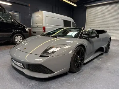 Gebraucht Lamborghini Murciélago 640 PS (470 kW) 2007 Grau Cabrio