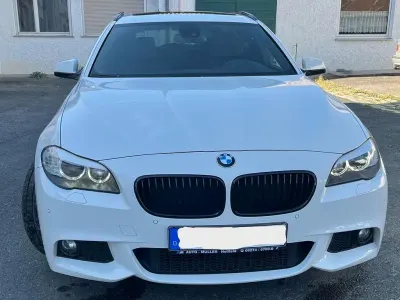 Brugt BMW 535 Sport Line 299 HK (219 kW) 2011 Hvid Stationcar