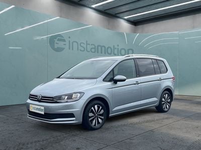Silber Gebraucht 2024 VW Touran Move Van / Kleinbus | 33.930 € (Fairer Preis)