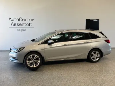 Gebraucht Opel Astra Innovation 136 PS (100 kW) 2018 Silber Kombi