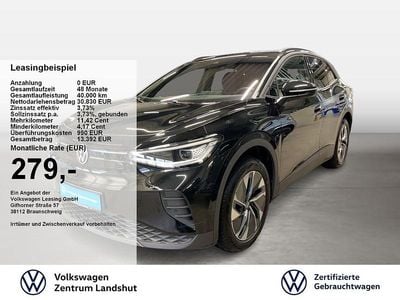 Gebraucht VW ID.4 Pure 124 kW (169 PS) 2025 Grenadillschwarz SUV