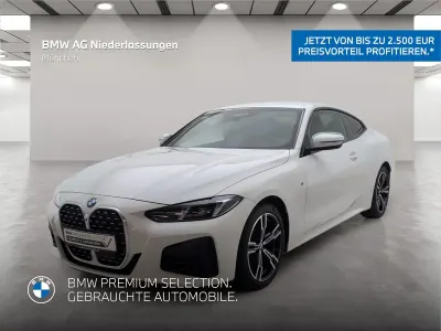 Gebraucht BMW 420 M Sport 190 PS (139 kW) 2025 Weiß Coupé