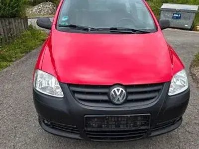 Gebraucht VW Fox 75 PS (55 kW) 2006 Grau Kleinwagen