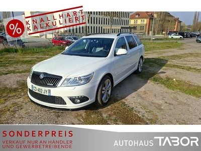 Gebraucht Skoda Octavia RS 170 PS (125 kW) 2012 Candyweiss Kombi