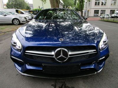 gebraucht Mercedes SL63 AMG AMG Carbon B&O 5.5l V8 Bi-Turbo Vollaussta