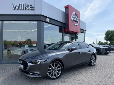 Brugt Mazda 3 Selection 179 HK (131 kW) 2020 Grå Sedan