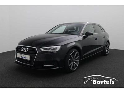 Usata Audi A3 Sportback Comfort 116 CV (85 kW) 2019 Nero Utilitaria