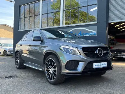 Gebraucht Mercedes GLE43 AMG AMG 390 PS (286 kW) 2019 Grau Coupé