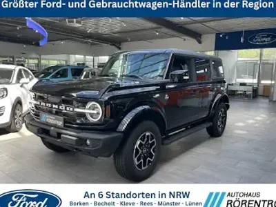 Neu Ford Bronco Outer Banks 335 PS (246 kW) 2025 Schwarz SUV