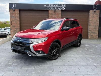 Second-hand Mitsubishi Outlander Active 150 CP (110 kW) 2019 Roșu SUV