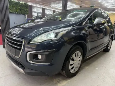 Gebraucht Peugeot 3008 Allure 163 PS (119 kW) 2015 Blau Kombi