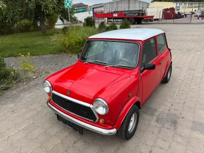 Gebraucht Austin Mini 42 PS (30 kW) 1986 Rot Kleinwagen