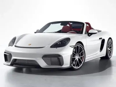 Gebraucht Porsche Boxster Spyder 420 PS (308 kW) 2021 Weiß Cabrio