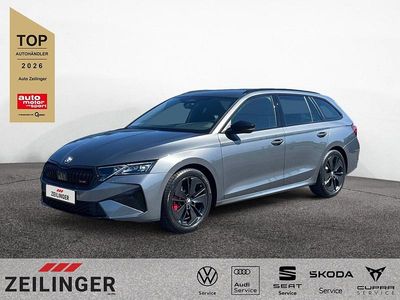 Gebraucht Skoda Octavia RS 265 PS (194 kW) 2026 Graphitegrau Kombi