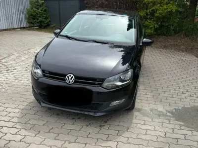 Gebraucht VW Polo 90 PS (66 kW) 2011 Schwarz Kleinwagen