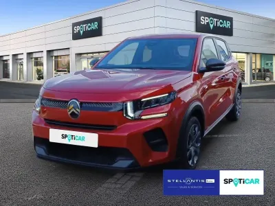 Gebraucht Citroën C3 101 PS (74 kW) 2024 Rot Limousine