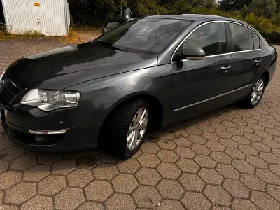 Gebraucht VW Passat 160 PS (117 kW) 2008 Grün Limousine