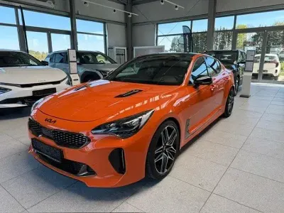 Brugt Kia Stinger GT 366 HK (269 kW) 2021 Orange Hatchback