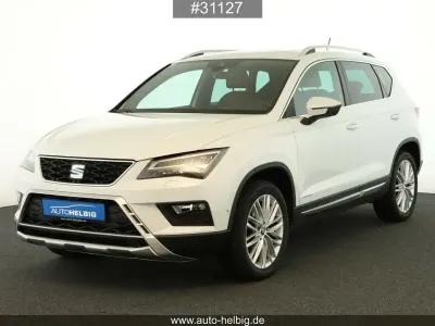 Usata Seat Ateca XCELLENCE 190 CV (139 kW) 2017 Bianco SUV