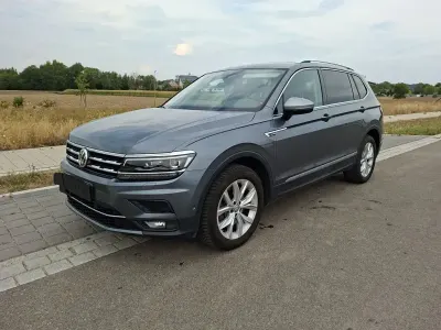 Gebraucht VW Tiguan Allspace 179 PS (131 kW) 2018 Grau SUV