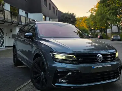 Gebraucht VW Tiguan Allspace R-line 190 PS (139 kW) 2019 Grau SUV
